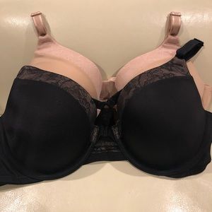 Warner’s Racerback Front Closure Bras